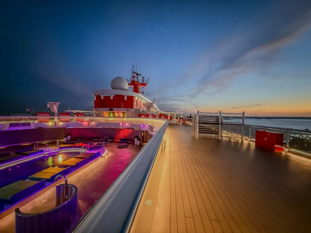 Virgin Voyages honest passenger review 2026 showing the downsides and benefits of an adults-only cruise