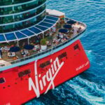 ifferent Virgin Voyages cabin types from Insider to RockStar Quarters including the signature Sea Terrace with red hammock.