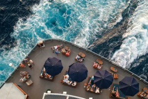 Virgin Voyages Scarlet Lady cruise ship at sea 2026 honest review and pros and cons guide