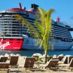 Virgin Voyages Scarlet Lady cruise ship at sea 2026 honest review and pros and cons guide